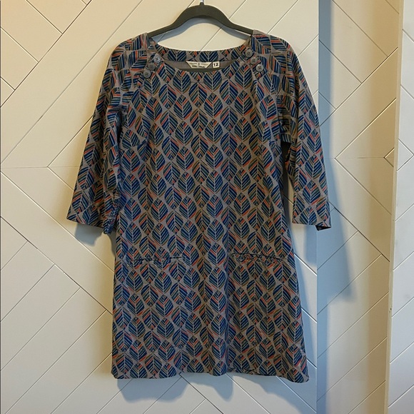 Seasalt Cornwall Dresses & Skirts - Women’s Seasalt Cornwall 'Men An Tol' Needlecord Tunic Dress size 12